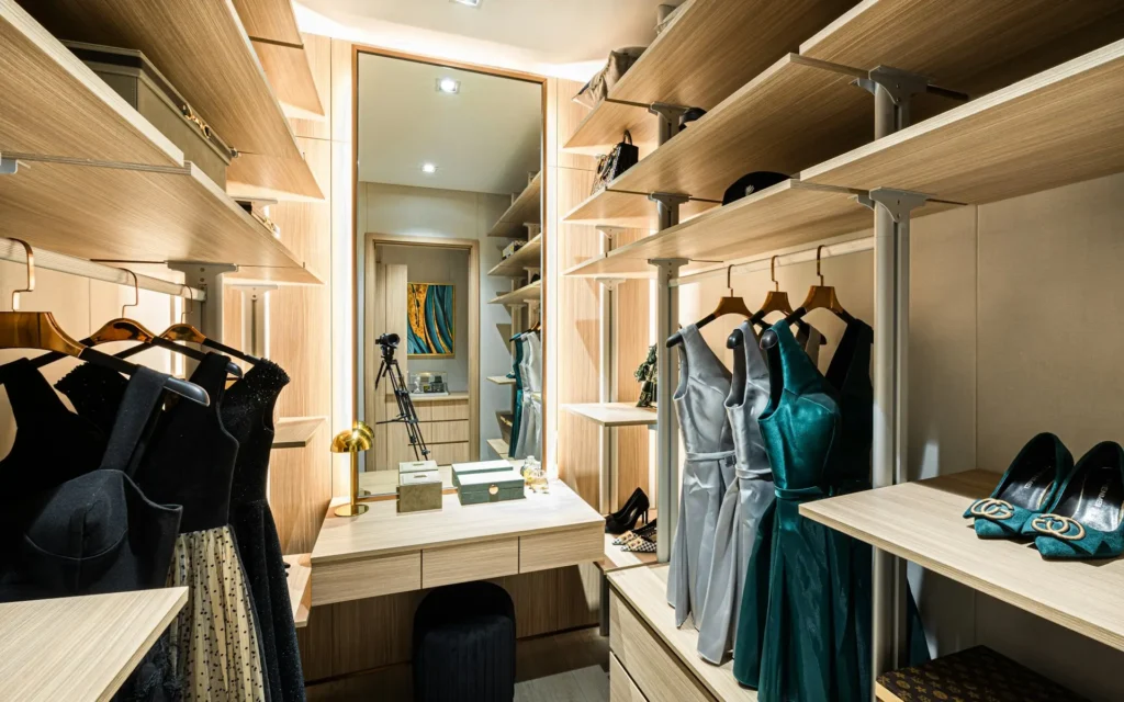 Vestidor moderno