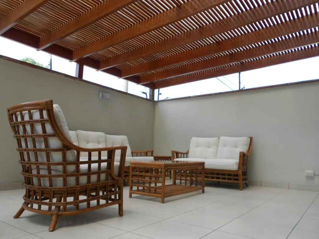 Pérgolas de madera
