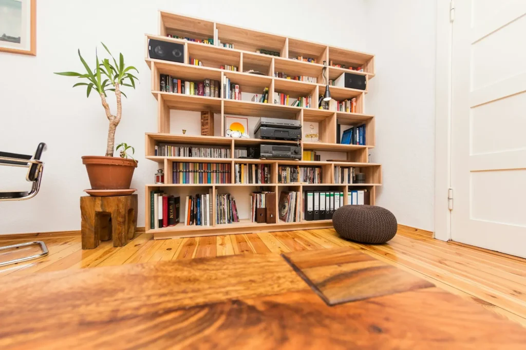 Mueble de madera