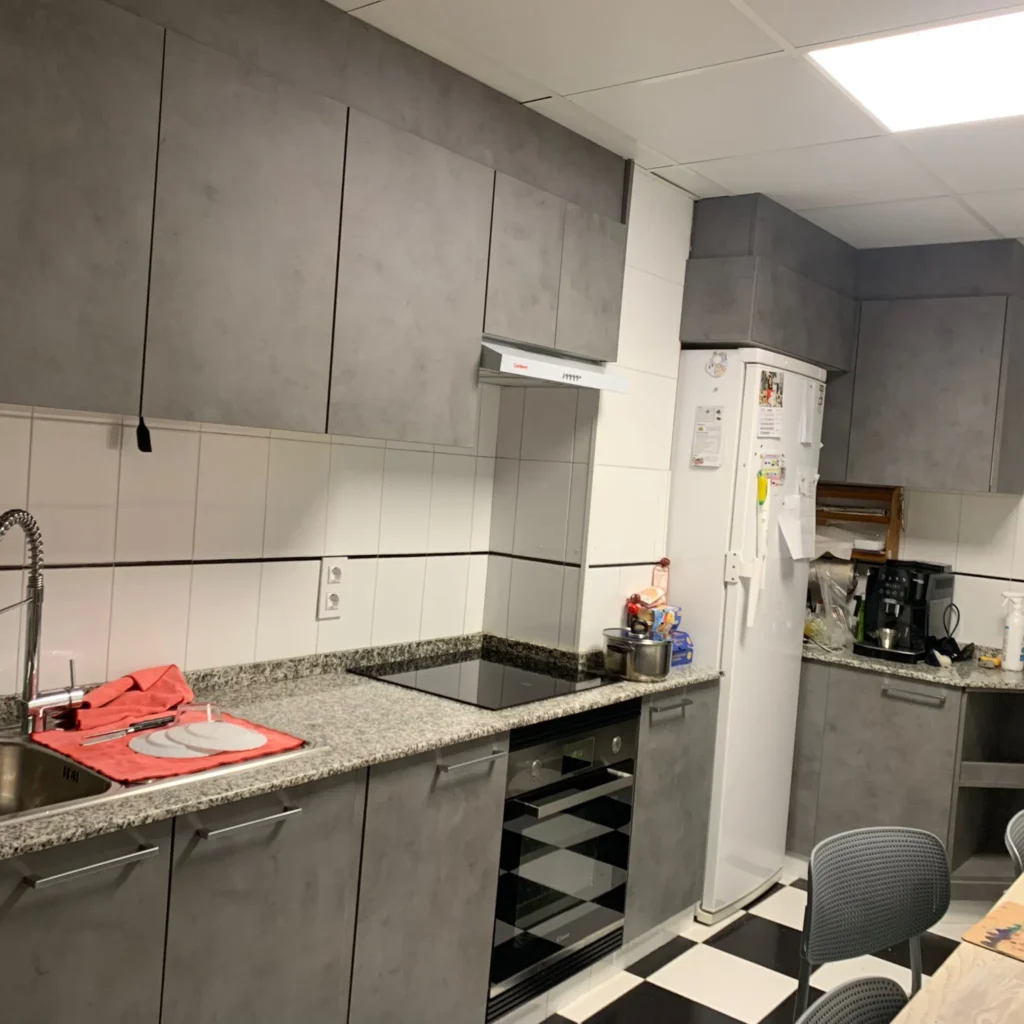Cocina a la medida