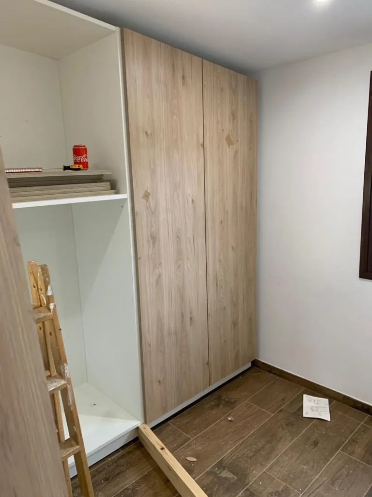 Armarios de madera