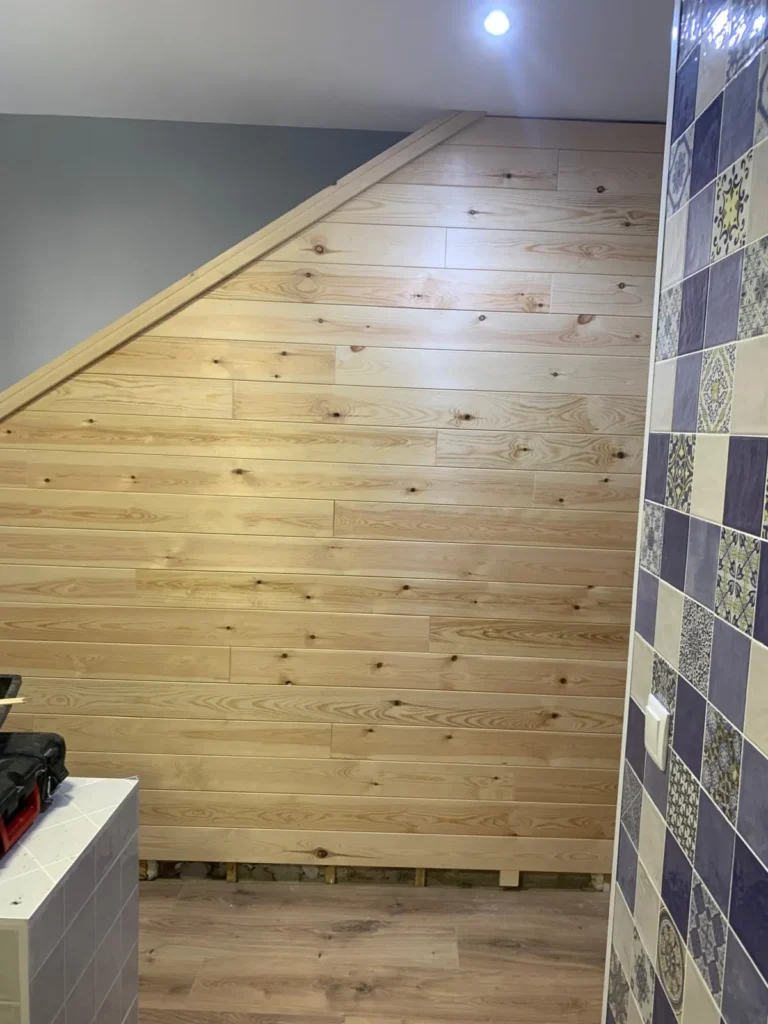 Escaleras de madera